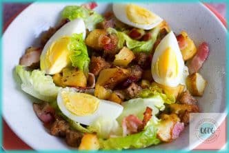 Recette de salade vosgienne