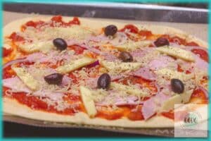 Pâte à pizza de Cyril Lignac