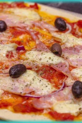 Pâte à pizza de Cyril Lignac
