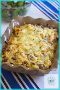 Tartiflette au saumon fumé