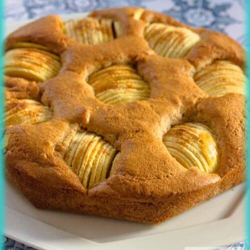 Gâteau aux pommes moelleux