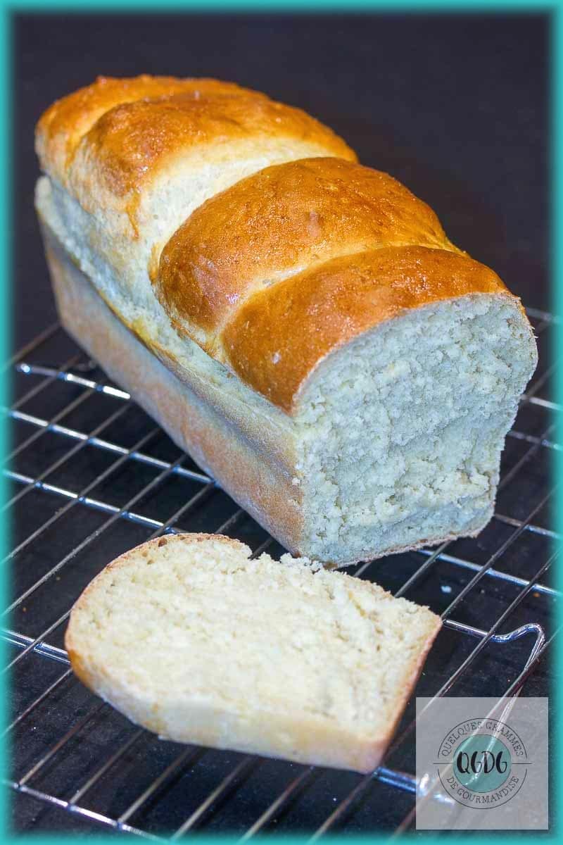 Brioche à la compote de pomme