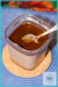 Oeufs au lait au chocolat