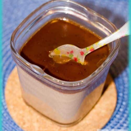 Oeufs au lait au chocolat