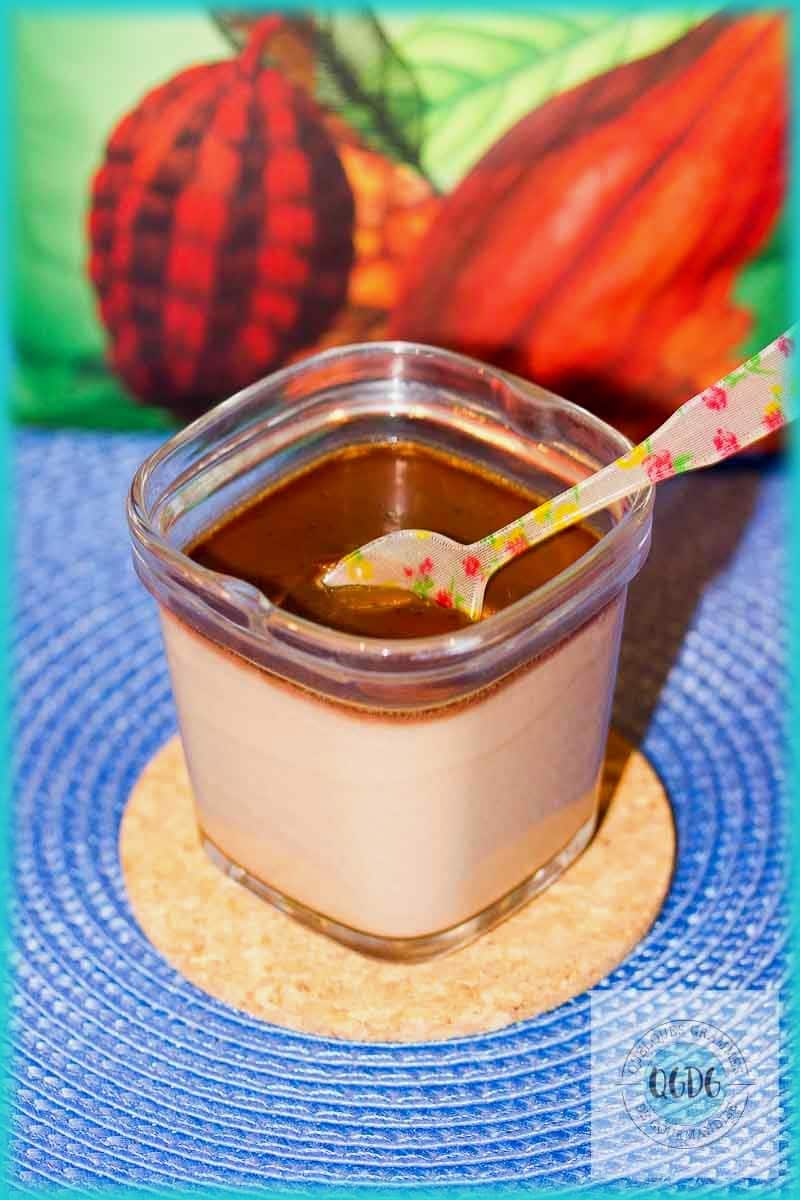 Oeufs au lait au chocolat