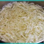 Salade de chou blanc à la japonaise