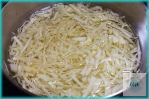 Salade de chou blanc à la japonaise