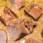 Filet mignon à la bière