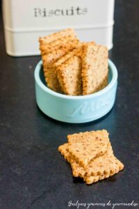 Biscuits au son d'avoine