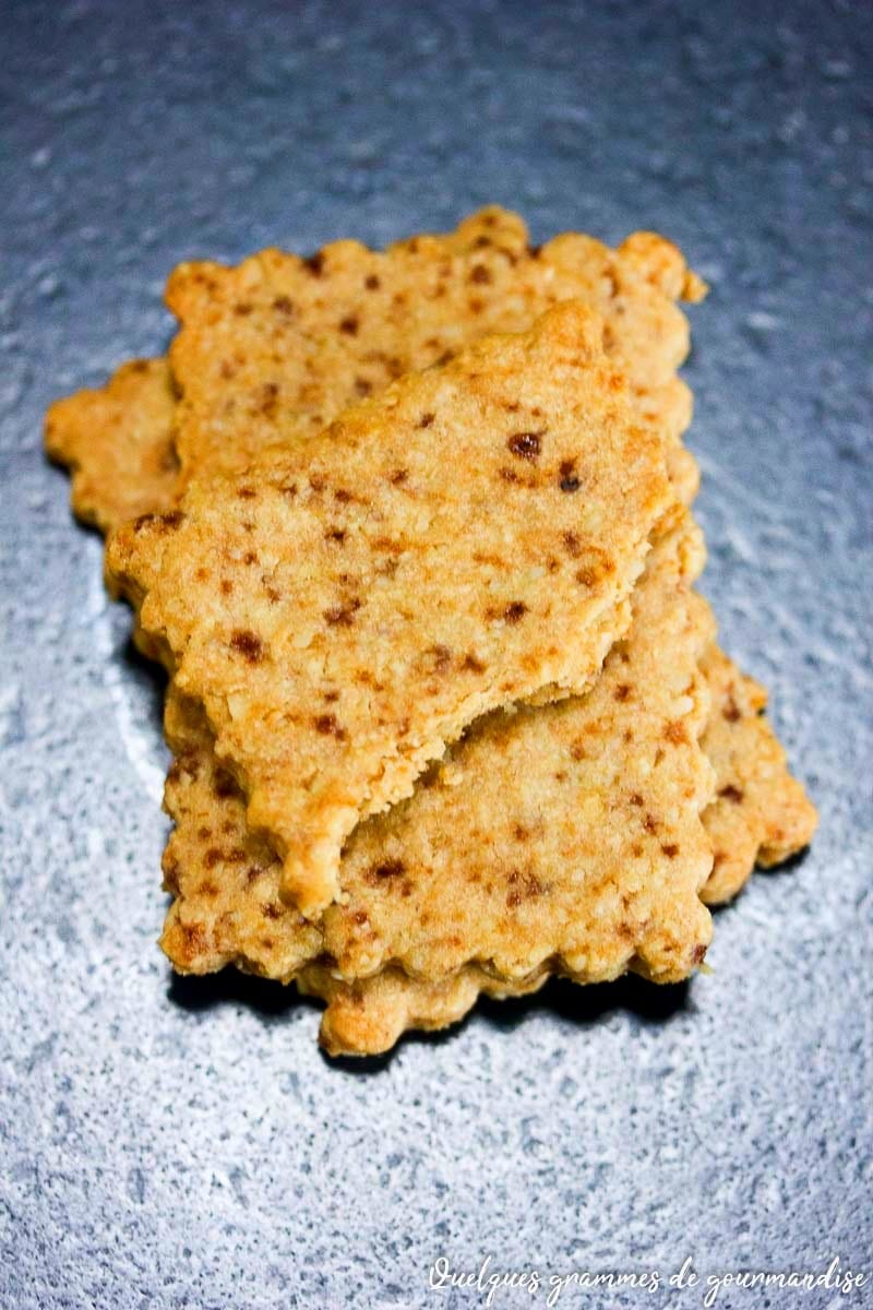 Biscuits au son d'avoine