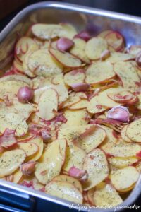 Confit de canard au four