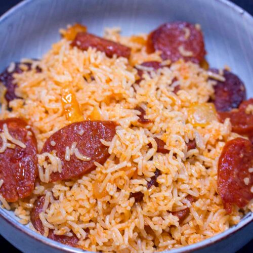 Riz au chorizo