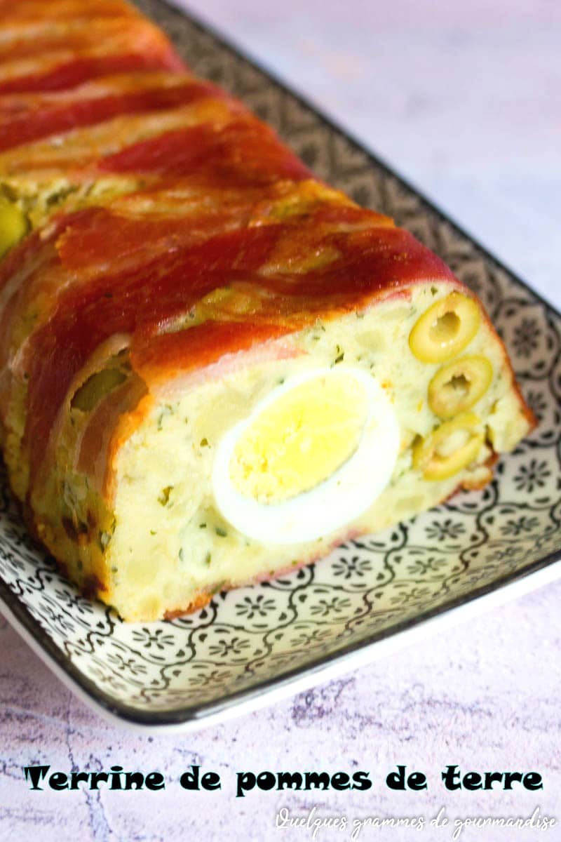 Terrine de pommes de terre