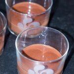Mousse au rhum ananas et chocolat