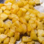 Mousse au rhum ananas et chocolat