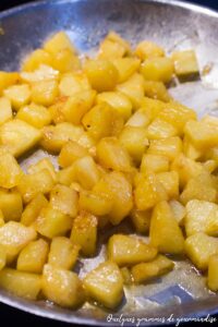 Mousse au rhum ananas et chocolat
