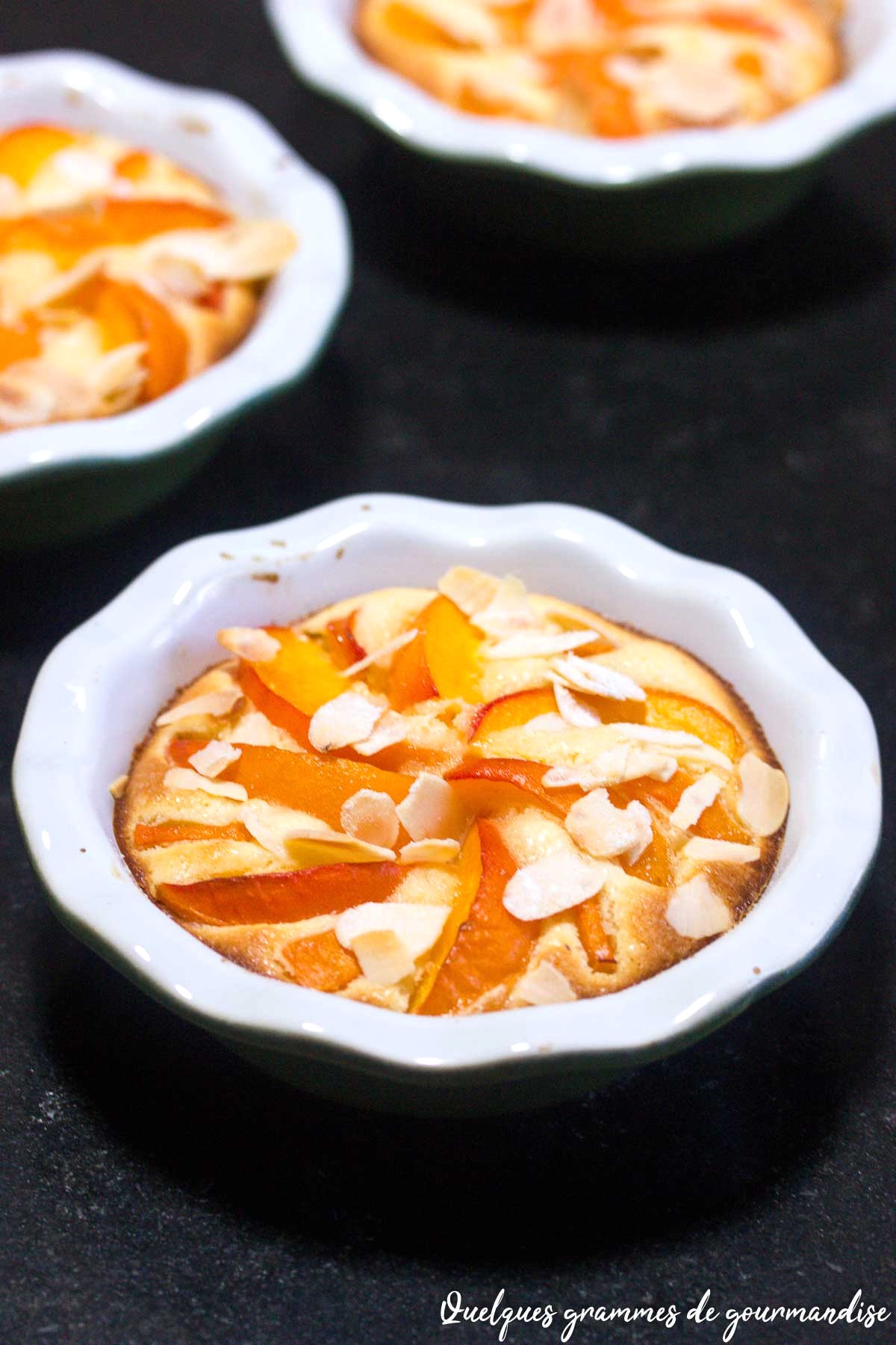 Clafoutis aux abricots de Mercotte
