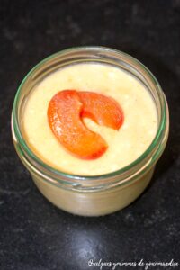 Mousse à l'abricot