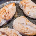 Filets de poulet crème au citron