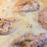 Filets de poulet crème au citron