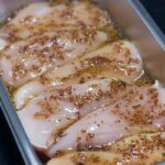 Filets de poulet gratinés à la feta