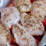 Filets de poulet gratinés à la feta