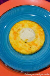 Moelleux carottes chèvre