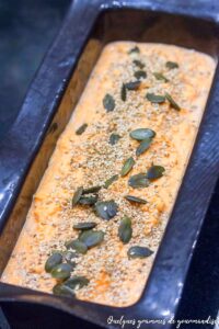 Pain aux lentilles corail