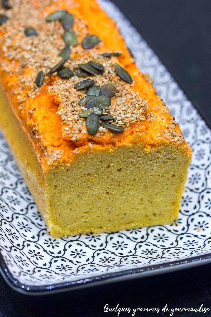 Pain aux lentilles corail