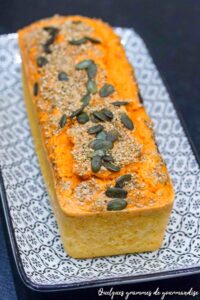 Pain aux lentilles corail