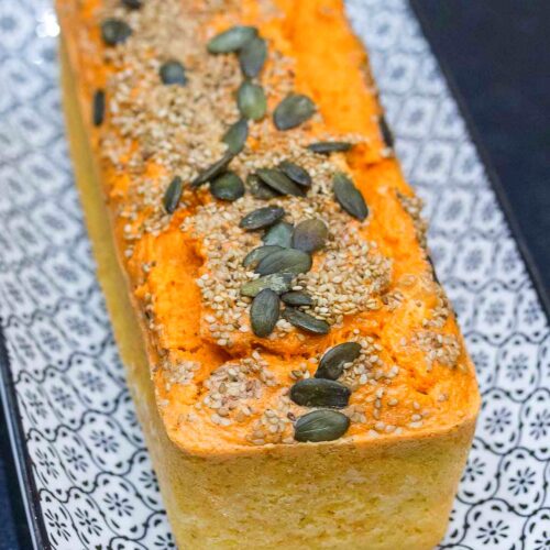 Pain aux lentilles corail