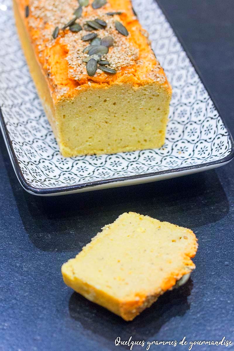 Pain aux lentilles corail