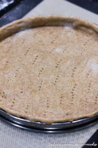 Pâte brisée à l'huile d'olive