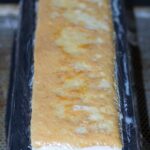 Bûche vanille citron