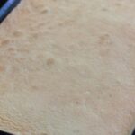 Bûche vanille citron