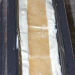 Bûche vanille citron