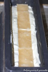 Bûche vanille citron