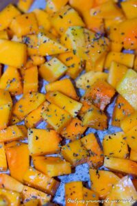 Risotto à la courge butternut