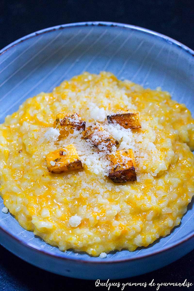 Risotto à la courge butternut