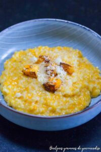 Risotto à la courge butternut