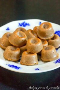Petits moelleux à la crème de marrons