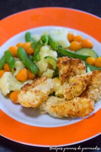 Poisson pané au Airfryer