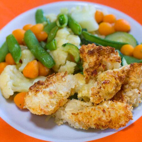 Poisson pané au Airfryer