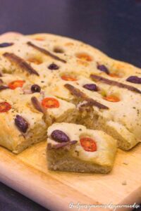 Focaccia moelleuse