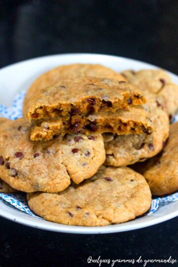 Cookies aux spéculoos