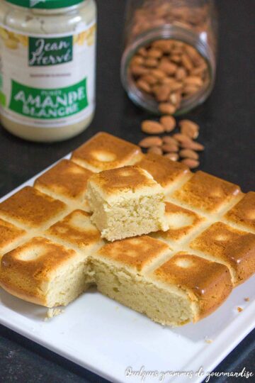 Gâteau aux amandes sans oeuf