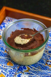Overnight Oats à la mangue