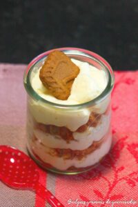 Tiramisu aux spéculoos