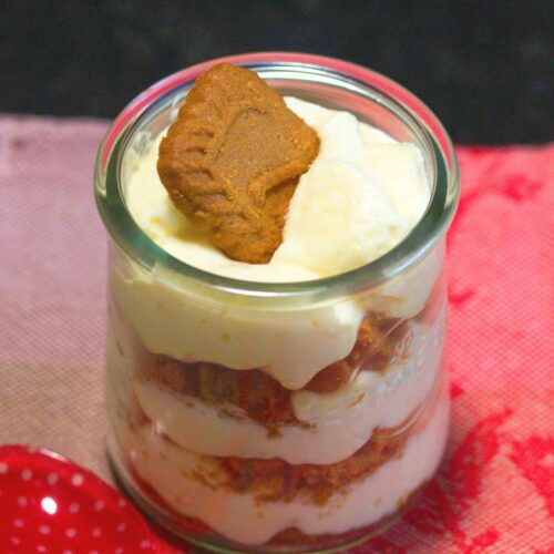 Tiramisu aux spéculoos