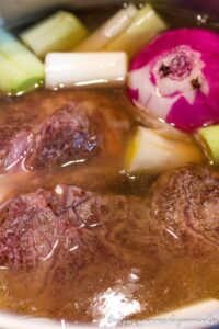 Salade de jarret de boeuf
